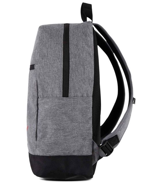 Mochiles Casual Jordan Mochila Jan Air School Gris