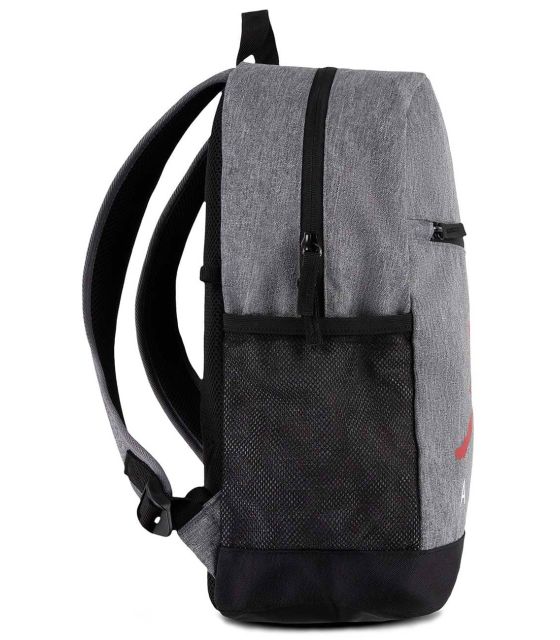 Mochiles Casual Jordan Mochila Jan Air School Gris