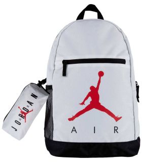Mochiles Casual Jordan Mochila Jan Air School Blanco