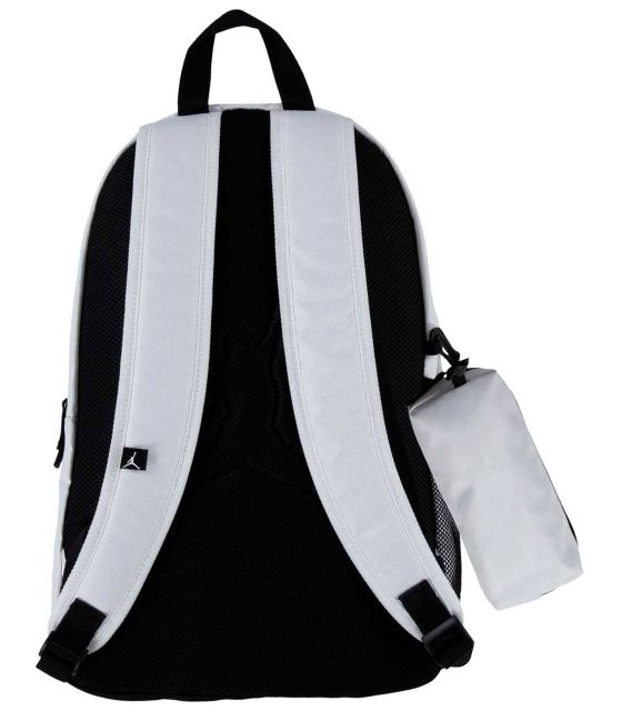 Mochilas Casual Jordan Mochila Jan Air School Blanco