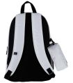 Mochilas Casual Jordan Mochila Jan Air School Blanco