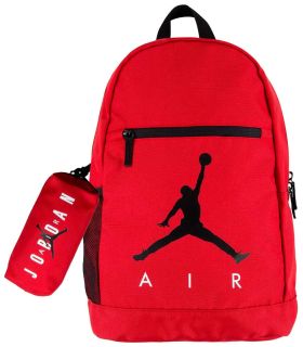 Mochiles Casual Jordan Mochila Jan Air School Rojo