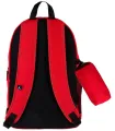 Mochiles Casual Jordan Mochila Jan Air School Rojo