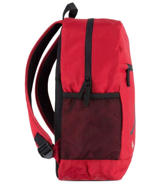 Mochiles Casual Jordan Mochila Jan Air School Rojo