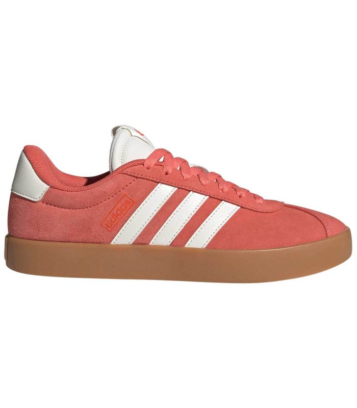 Calzado Casual Mujer Adidas VL Court 3.0 Rojo Calzado Casual Mujer Adidas VL Court 3.0 Rojo