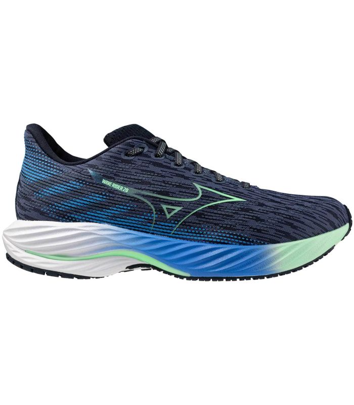 Zapatillas Running Hombre Mizuno Wave Rider 28 Negro Zapatillas Running Hombre Mizuno Wave Rider 28 Negro