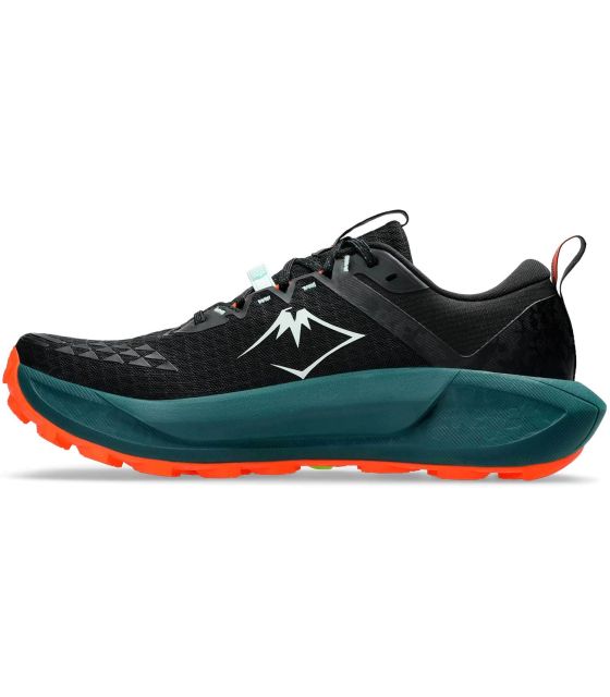 Zapatillas Trail Running Hombre Asics Gel Trabuco 13 Negro