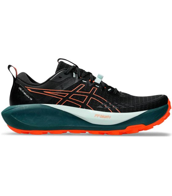 Zapatillas Trail Running Hombre Asics Gel Trabuco 13 Negro