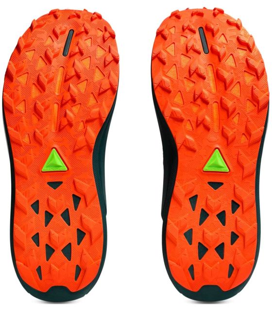 Zapatillas Trail Running Hombre Asics Gel Trabuco 13 Negro