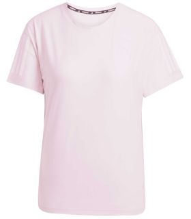 Chemisiers techniques running Adidas Camiseta Own The Run Rosa