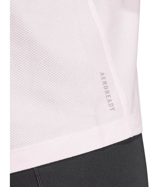 Chemisiers techniques running Adidas Camiseta Own The Run Rosa