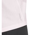 Chemisiers techniques running Adidas Camiseta Own The Run Rosa