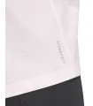 Chemisiers techniques running Adidas Camiseta Own The Run Rosa