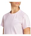 Chemisiers techniques running Adidas Camiseta Own The Run Rosa