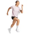 Chemisiers techniques running Adidas Camiseta Own The Run Rosa