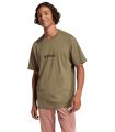 Buy Adidas Camiseta Linear Hombre Verde