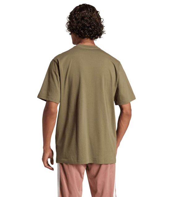 Buy Adidas Camiseta Linear Hombre Verde
