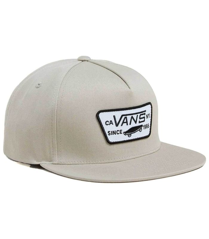 Gorras Vans Gorra Full Patch Snapback London Beige Gorras Vans Gorra Full Patch Snapback London Beige