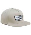 Gorras Vans Gorra Full Patch Snapback London Beige