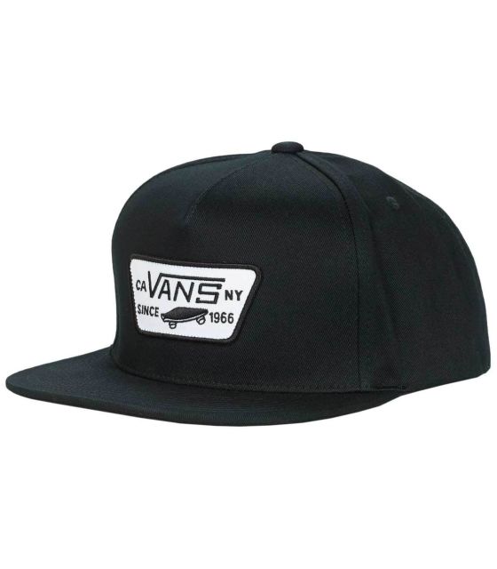 Gorras Vans Gorra Full Patch Negro