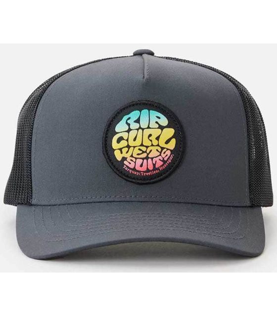 Gorras Rip Curl Gorra con rejilla Wetsuit Icon Gris