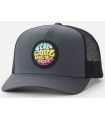 Gorras Rip Curl Gorra con rejilla Wetsuit Icon Gris