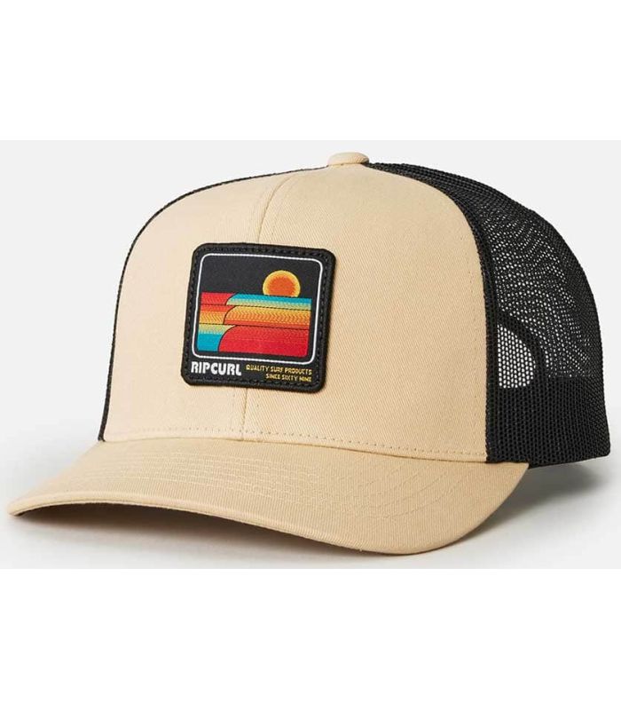 Gorras Rip Curl Gorra Curve Trucker Beige Gorras Rip Curl Gorra Curve Trucker Beige