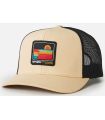 Gorras Rip Curl Gorra Curve Trucker Beige