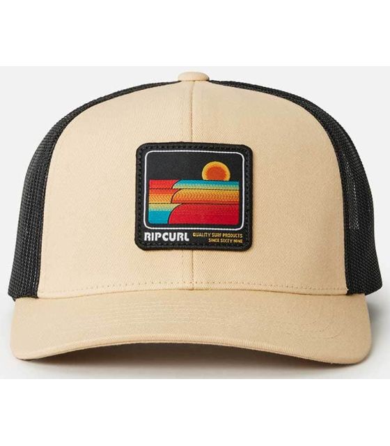 Gorras Rip Curl Gorra Curve Trucker Beige