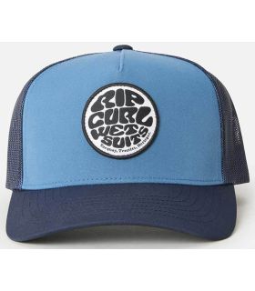 Gorras Rip Curl Gorra con rejilla Wetsuit Icon Azul