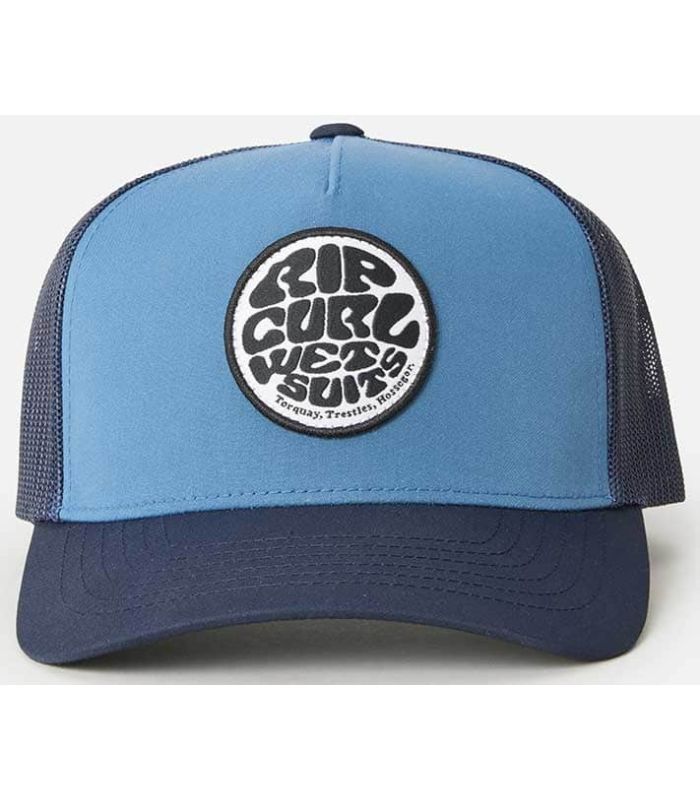 Gorras Rip Curl Gorra con rejilla Wetsuit Icon Azul Gorras Rip Curl Gorra con rejilla Wetsuit Icon Azul
