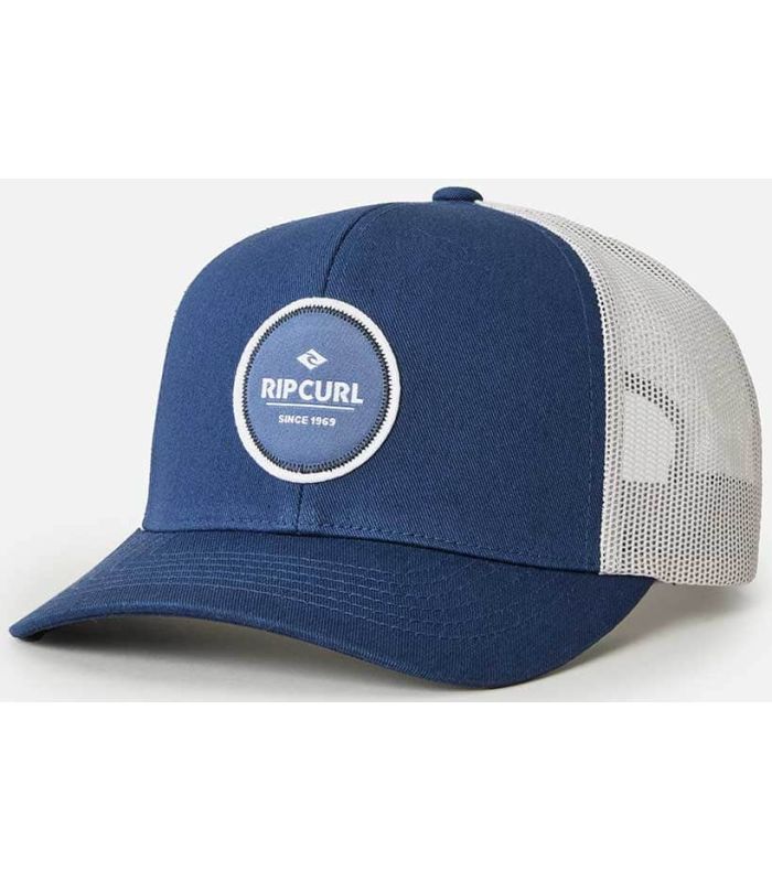 Gorras Rip Curl Routine Curve Trucker Azul Gorras Rip Curl Routine Curve Trucker Azul