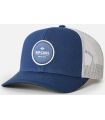 Gorras Rip Curl Routine Curve Trucker Azul