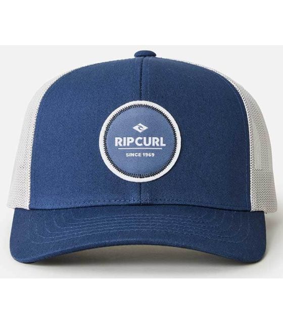 Gorras Rip Curl Routine Curve Trucker Azul