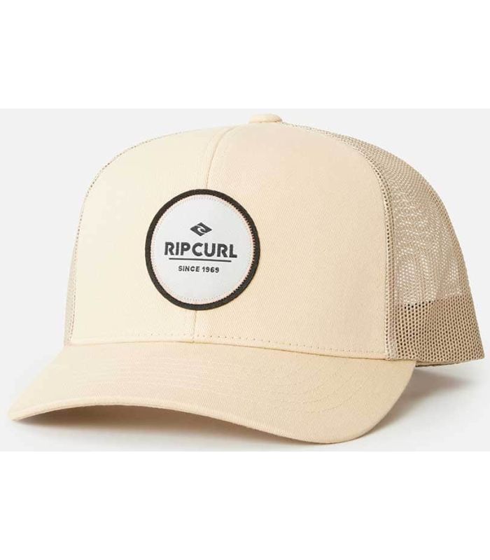 Gorras Rip Curl Gorra Routine Curve Trucker Beige Gorras Rip Curl Gorra Routine Curve Trucker Beige