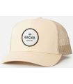 Gorras Rip Curl Gorra Routine Curve Trucker Beige