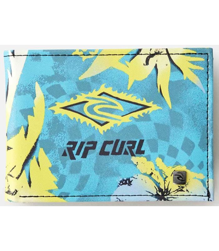Carteras Rip Curl Cartera Slim PU Party Pack Azul Carteras Rip Curl Cartera Slim PU Party Pack Azul