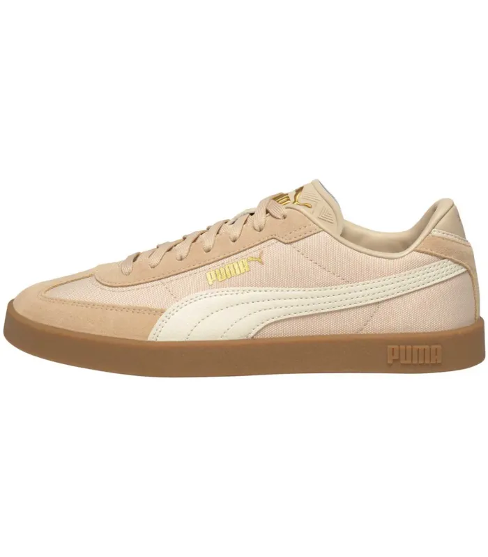 Calzado Casual Hombre Puma Club II Era CV Beige